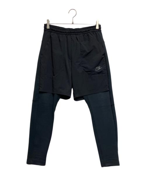 NIKE（ナイキ）NIKE (ナイキ) TECH FLEECE SSNL 2IN1 PANTS ブラック サイズ:Ｍの古着・服飾アイテム