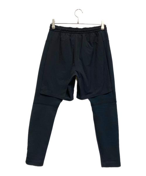 NIKE（ナイキ）NIKE (ナイキ) TECH FLEECE SSNL 2IN1 PANTS ブラック サイズ:Ｍの古着・服飾アイテム