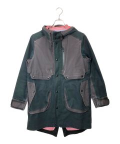 中古・古着通販】JIAN YE (ジェン イェ) ナイロンジャケット ブラック