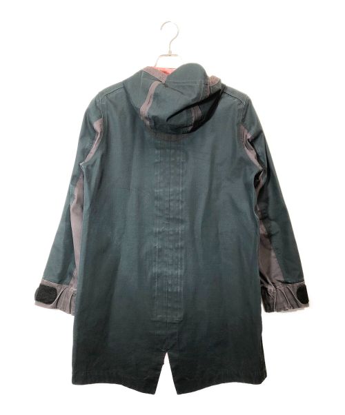 WHITE MOUNTAINEERING（ホワイトマウンテ二アニング）WHITE MOUNTAINEERING (ホワイトマウンテ二アニング) マウンテンパーカー ブラック サイズ:2の古着・服飾アイテム