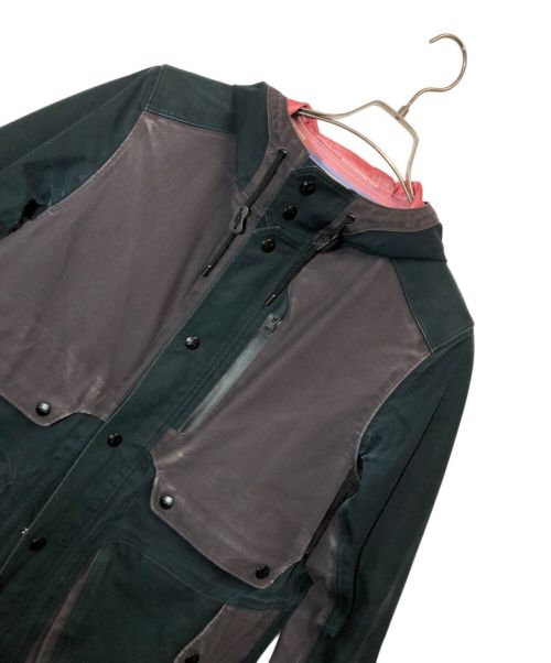 WHITE MOUNTAINEERING（ホワイトマウンテ二アニング）WHITE MOUNTAINEERING (ホワイトマウンテ二アニング) マウンテンパーカー ブラック サイズ:2の古着・服飾アイテム