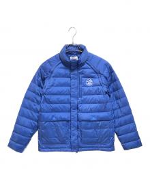 JACK BUNNY（ジャックバニー）の古着「ダウンジャケット」｜ブルー