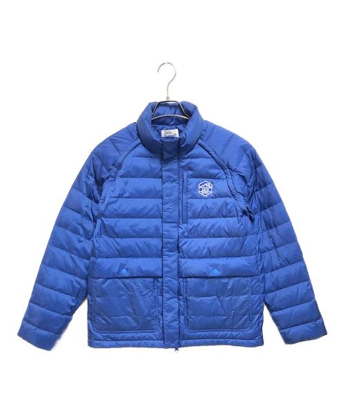 JACK BUNNY（ジャックバニー）JACK BUNNY (ジャックバニー) ダウンジャケット ブルー サイズ:ＳＩＺＥ４の古着・服飾アイテム