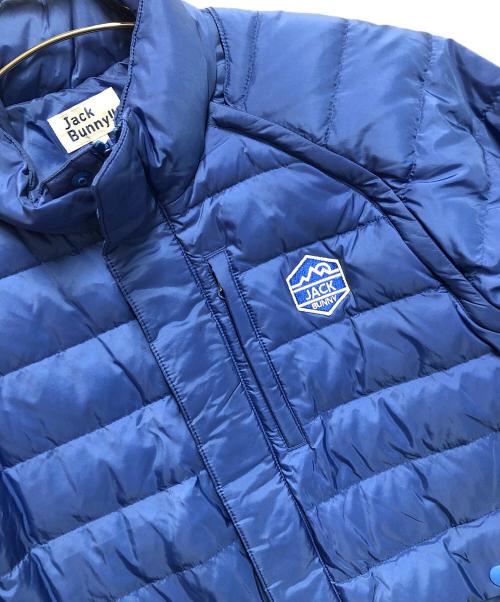 JACK BUNNY（ジャックバニー）JACK BUNNY (ジャックバニー) ダウンジャケット ブルー サイズ:ＳＩＺＥ４の古着・服飾アイテム