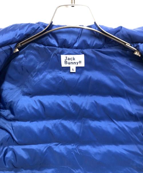 JACK BUNNY（ジャックバニー）JACK BUNNY (ジャックバニー) ダウンジャケット ブルー サイズ:ＳＩＺＥ４の古着・服飾アイテム