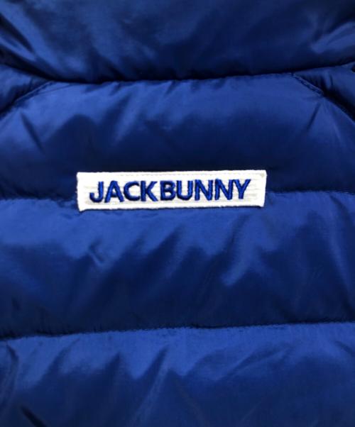JACK BUNNY（ジャックバニー）JACK BUNNY (ジャックバニー) ダウンジャケット ブルー サイズ:ＳＩＺＥ４の古着・服飾アイテム