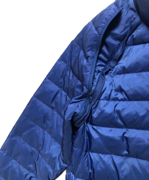 JACK BUNNY（ジャックバニー）JACK BUNNY (ジャックバニー) ダウンジャケット ブルー サイズ:ＳＩＺＥ４の古着・服飾アイテム