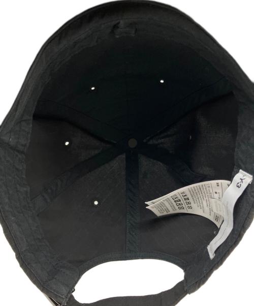 Y-3（ワイスリー）Y-3 (ワイスリー) RIPSTOP LOGO CAP ブラック サイズ:FREEの古着・服飾アイテム