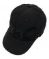 Y-3（ワイスリー）の古着「RIPSTOP LOGO CAP」｜ブラック