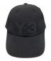 Y-3 (ワイスリー) RIPSTOP LOGO CAP ブラック サイズ:FREE：4000円