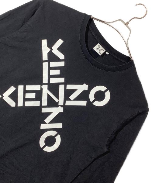 KENZO（ケンゾー）KENZO (ケンゾー) LS-TSHIRT ブラック サイズ:Lの古着・服飾アイテム