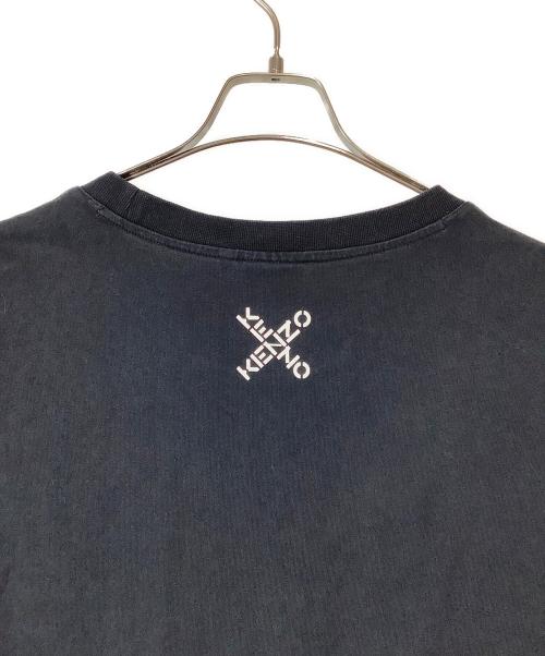 KENZO（ケンゾー）KENZO (ケンゾー) LS-TSHIRT ブラック サイズ:Lの古着・服飾アイテム