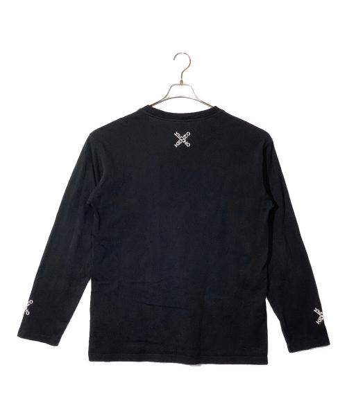 KENZO（ケンゾー）KENZO (ケンゾー) LS-TSHIRT ブラック サイズ:Lの古着・服飾アイテム