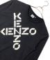KENZO (ケンゾー) LS-TSHIRT ブラック サイズ:L：7000円