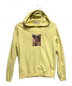 MISBIHVミスビヘイブ）の古着「パーカー」｜イエロー