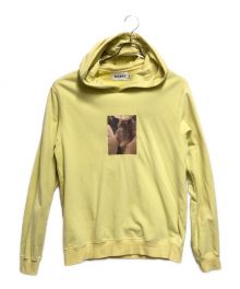 MISBIHV（ミスビヘイブ）の古着「パーカー」｜イエロー