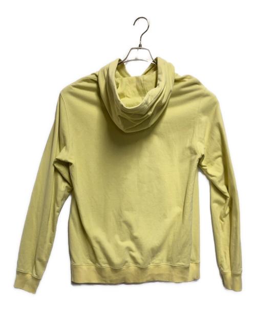 MISBIHV（ミスビヘイブ）MISBIHV (ミスビヘイブ) パーカー イエロー サイズ:ＳＩＺＥ　Ｌの古着・服飾アイテム