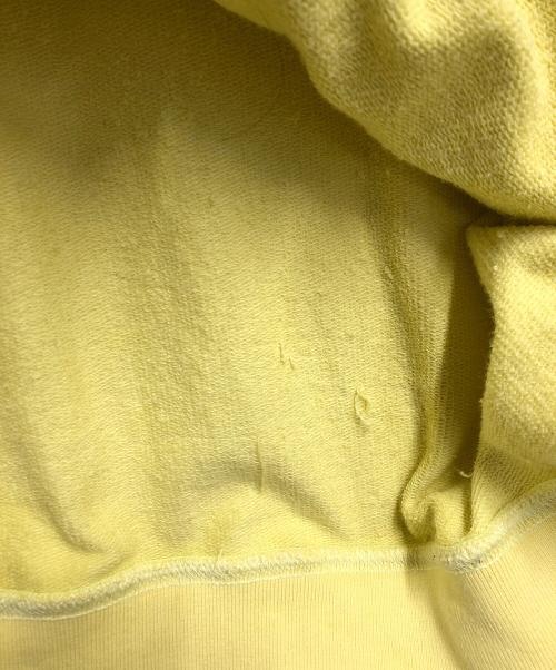 MISBIHV（ミスビヘイブ）MISBIHV (ミスビヘイブ) パーカー イエロー サイズ:ＳＩＺＥ　Ｌの古着・服飾アイテム