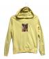 MISBIHV（ミスビヘイブ）の古着「パーカー」｜イエロー