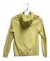 MISBIHV (ミスビヘイブ) パーカー イエロー サイズ:ＳＩＺＥ　Ｌ：3500円