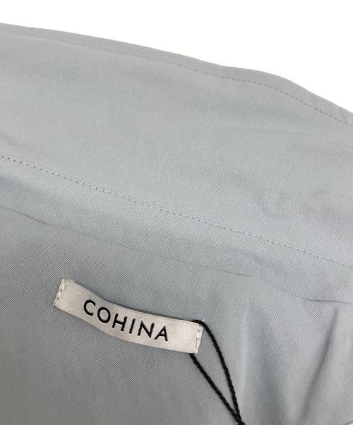 COHINA（コヒナ）COHINA (コヒナ) コート スカイブルー サイズ:SIZE Freeの古着・服飾アイテム