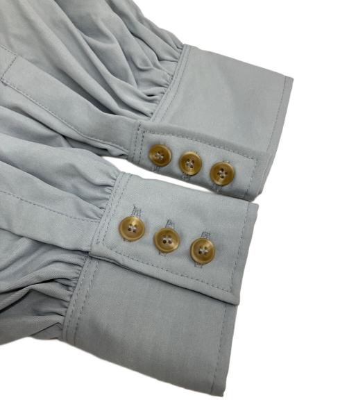 COHINA（コヒナ）COHINA (コヒナ) コート スカイブルー サイズ:SIZE Freeの古着・服飾アイテム