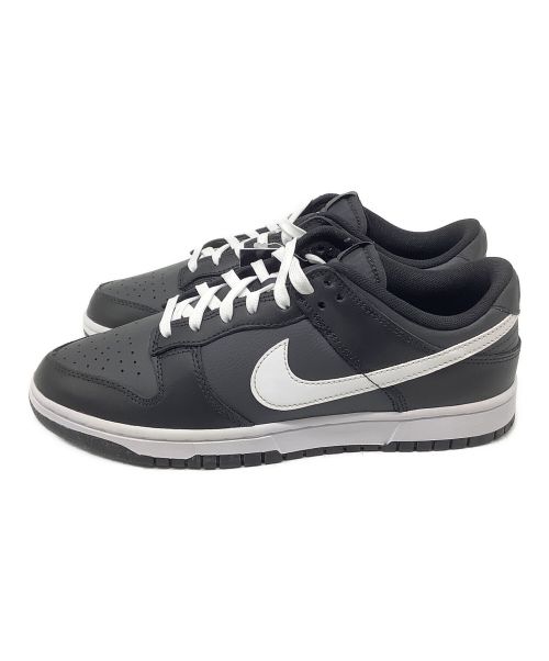 NIKE（ナイキ）NIKE (ナイキ) DUNK LOW RETRO (ダンク ロー レトロ) ブラック×ホワイト サイズ:SIZE 27cmの古着・服飾アイテム