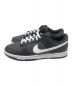 NIKE (ナイキ) DUNK LOW RETRO (ダンク ロー レトロ) ブラック×ホワイト サイズ:SIZE 27cm：7000円