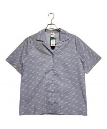 NIKE（ナイキ）の古着「AS W NSW EVRDY MOD WVN SS TOP」｜グレー