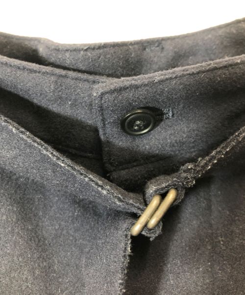 COMOLI（コモリ）COMOLI (コモリ) フェルトンベルテッドパンツ インディゴ サイズ:SIZE1の古着・服飾アイテム