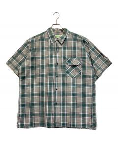 中古・古着通販】CALEE (キャリー) オープンカラーシャツ グリーン