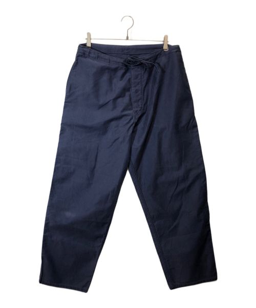 blurhms ROOTSTOCK（ブラームスルーツストック）blurhms ROOTSTOCK (ブラームスルーツストック) Light Moleskin Easy Work Pants インディゴ サイズ:SIZE3の古着・服飾アイテム
