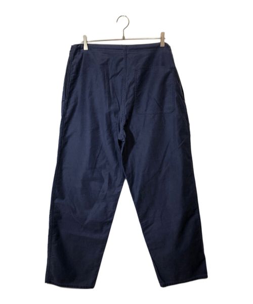 blurhms ROOTSTOCK（ブラームスルーツストック）blurhms ROOTSTOCK (ブラームスルーツストック) Light Moleskin Easy Work Pants インディゴ サイズ:SIZE3の古着・服飾アイテム