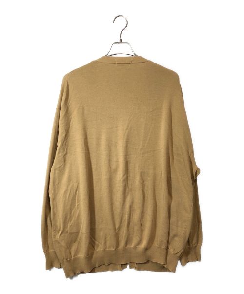 Graphpaper（グラフペーパー）Graphpaper (グラフペーパー) Suvin Cardigan ベージュ サイズ:SIZE Freeの古着・服飾アイテム