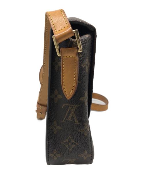 LOUIS VUITTON（ルイ ヴィトン）LOUIS VUITTON (ルイ ヴィトン) ショルダーバッグ ブラウンの古着・服飾アイテム