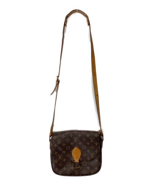 LOUIS VUITTON（ルイ ヴィトン）LOUIS VUITTON (ルイ ヴィトン) ショルダーバッグ ブラウンの古着・服飾アイテム
