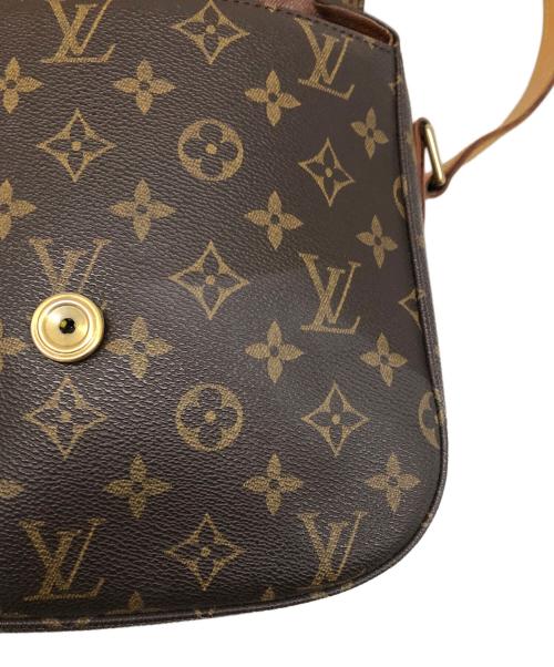 LOUIS VUITTON（ルイ ヴィトン）LOUIS VUITTON (ルイ ヴィトン) ショルダーバッグ ブラウンの古着・服飾アイテム