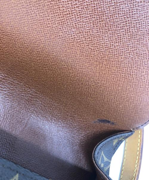 LOUIS VUITTON（ルイ ヴィトン）LOUIS VUITTON (ルイ ヴィトン) ショルダーバッグ ブラウンの古着・服飾アイテム