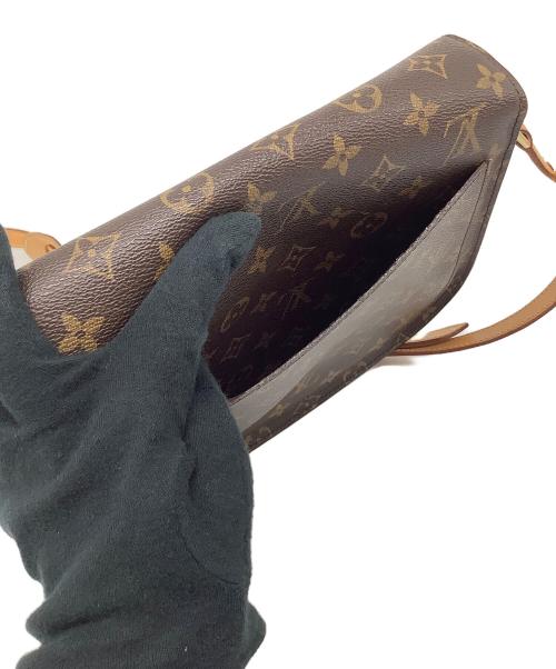 LOUIS VUITTON（ルイ ヴィトン）LOUIS VUITTON (ルイ ヴィトン) ショルダーバッグ ブラウンの古着・服飾アイテム