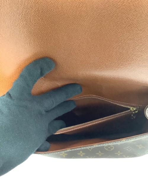 LOUIS VUITTON（ルイ ヴィトン）LOUIS VUITTON (ルイ ヴィトン) ショルダーバッグ ブラウンの古着・服飾アイテム