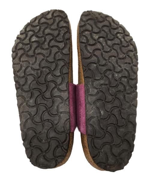 BIRKENSTOCK（ビルケンシュトック）BIRKENSTOCK (ビルケンシュトック) サンダル ブラウン×ピンク サイズ:SIZE 24.5cmの古着・服飾アイテム