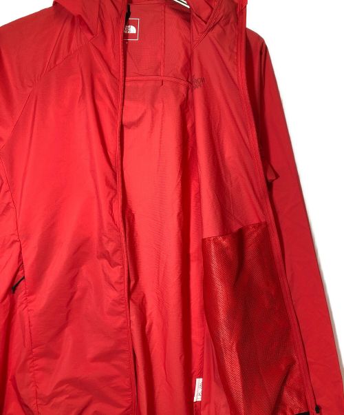 THE NORTH FACE（ザ ノース フェイス）THE NORTH FACE (ザ ノース フェイス) スワローテイルベントフーディ レッド サイズ:Lの古着・服飾アイテム