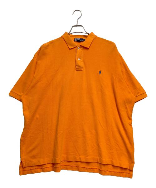 POLO RALPH LAUREN（ポロ・ラルフローレン）POLO RALPH LAUREN (ポロ・ラルフローレン) 半袖ポロシャツ オレンジ サイズ:XXLの古着・服飾アイテム