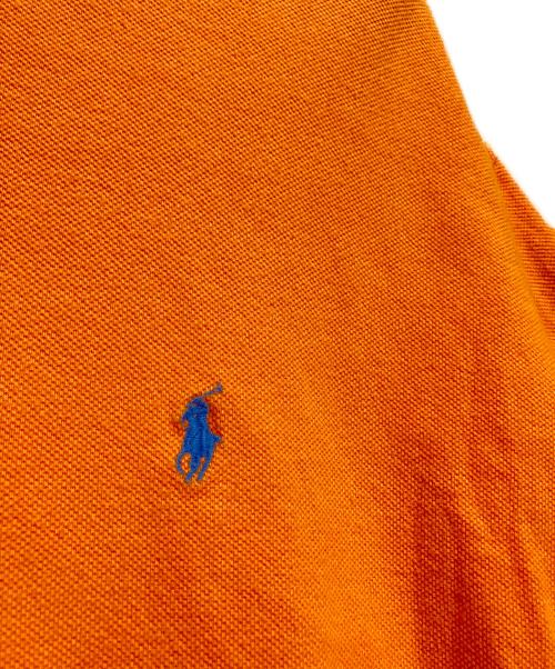 POLO RALPH LAUREN（ポロ・ラルフローレン）POLO RALPH LAUREN (ポロ・ラルフローレン) 半袖ポロシャツ オレンジ サイズ:XXLの古着・服飾アイテム