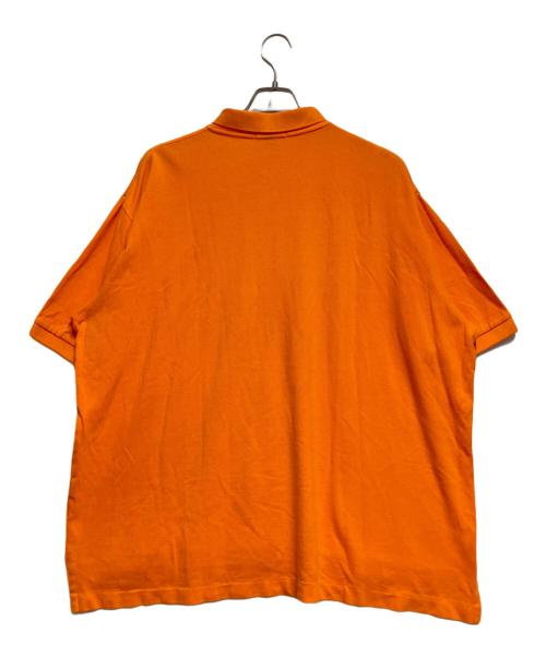 POLO RALPH LAUREN（ポロ・ラルフローレン）POLO RALPH LAUREN (ポロ・ラルフローレン) 半袖ポロシャツ オレンジ サイズ:XXLの古着・服飾アイテム