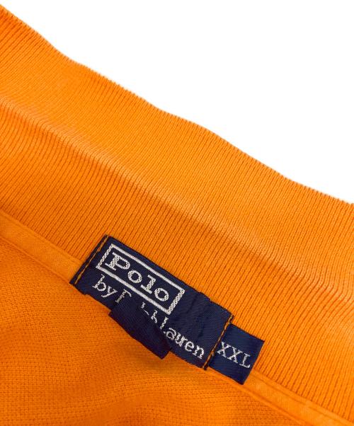POLO RALPH LAUREN（ポロ・ラルフローレン）POLO RALPH LAUREN (ポロ・ラルフローレン) 半袖ポロシャツ オレンジ サイズ:XXLの古着・服飾アイテム