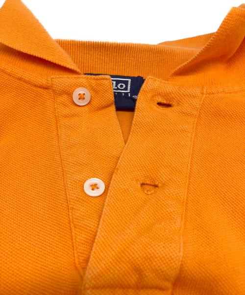 POLO RALPH LAUREN（ポロ・ラルフローレン）POLO RALPH LAUREN (ポロ・ラルフローレン) 半袖ポロシャツ オレンジ サイズ:XXLの古着・服飾アイテム