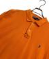 POLO RALPH LAUREN (ポロ・ラルフローレン) 半袖ポロシャツ オレンジ サイズ:XXL：3000円