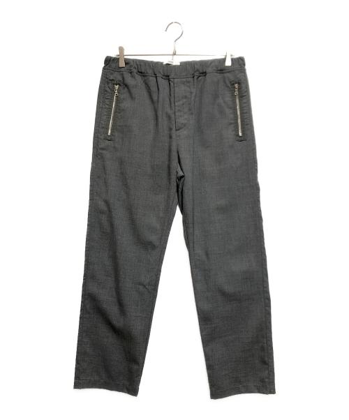 OAMC（オーエーエムシー）OAMC (オーエーエムシー) イージー テーパードパンツ グレー サイズ:MEDIUMの古着・服飾アイテム