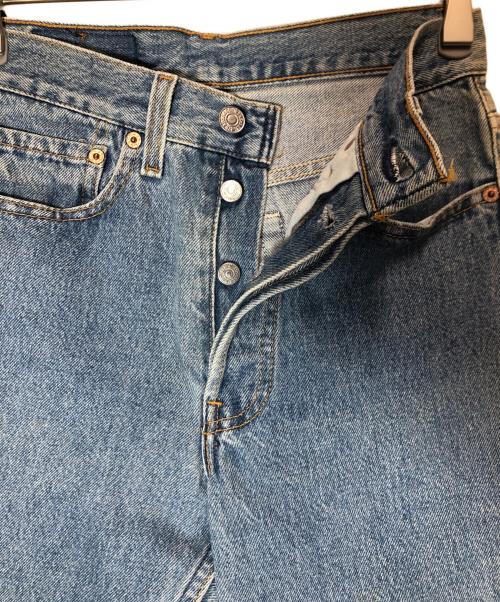LEVI'S（リーバイス）LEVI'S (リーバイス) 501デニムパンツ インディゴ サイズ:W27 L36の古着・服飾アイテム